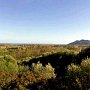 Blick auf die Ebene von Quirra/Murtas. Nun geht es zurück nach Quirra Süd und in das Gelände mit dem Capo San Lorenzo.<br /><br />LETZTES  BILD 